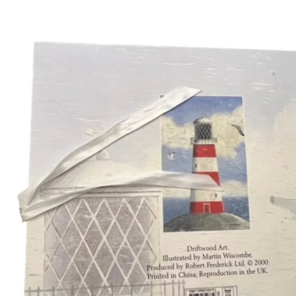 BUNDLE 3 FOR $18- DRIFTWOOD ART Photograph Album  Nautical‎ COASTAL Ocean PREPPY
